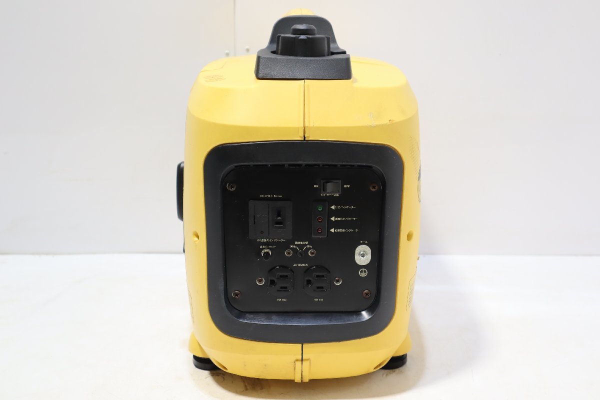 140☆パワーテック KIPOR キポー IG1600 インバーター発電機☆3Y-917