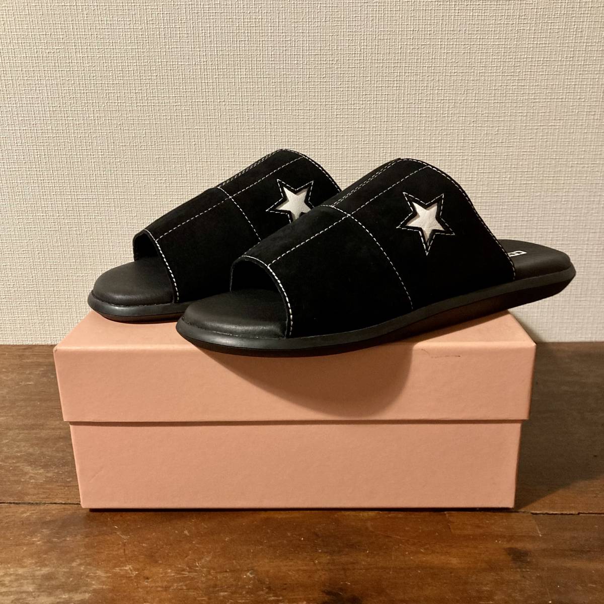 CONVERSE Addict ONE STAR SANDAL ブラック 27.0cm 新品未使用 