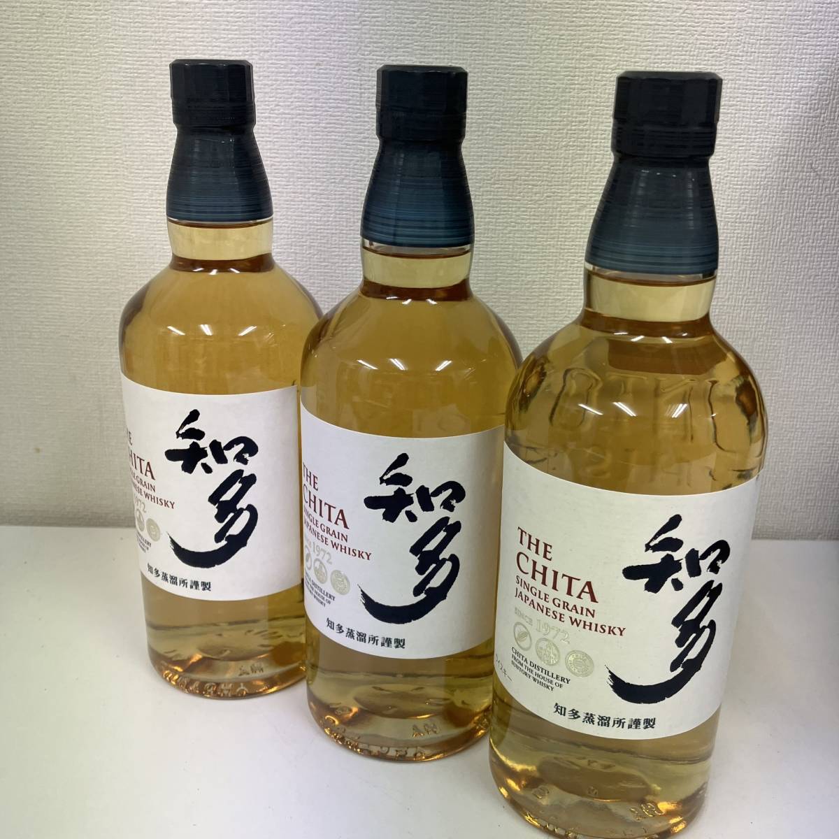 K-21165】未開栓 知多 ウィスキー 700ml 43％ 3本セット 保管品