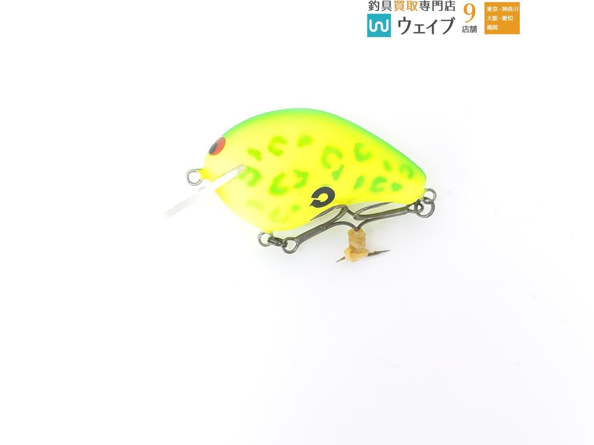 人気定番，100%新品 MPBルアーズ MPB LURES ワイルドバイソン(クランクベイト)｜売買されたオークション情報、yahooの商品情報をアーカイブ公開 - オークファン 淡水