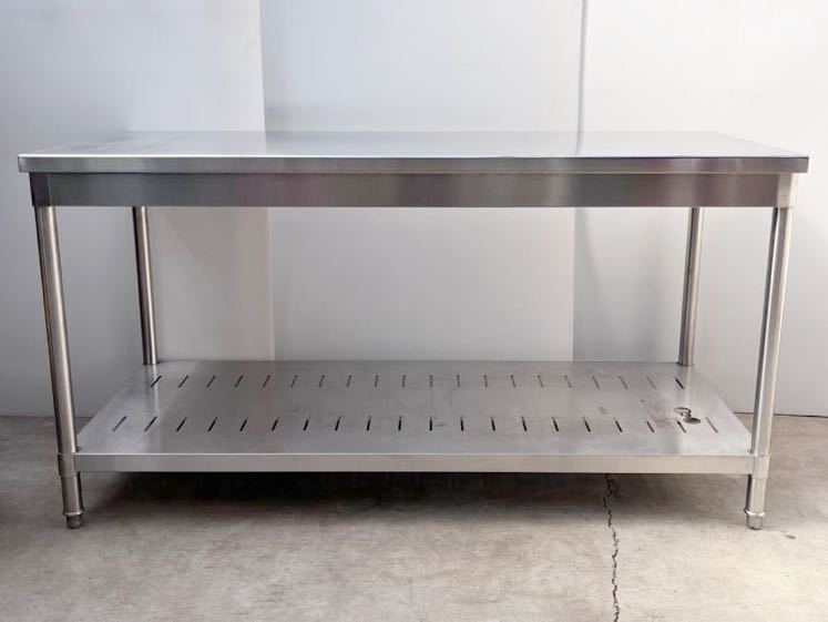 ステンレス作業台タニコー製 美品