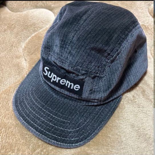 Supreme シュープリーム キャップ USA製 ボックスロゴ　1円スタート！ 