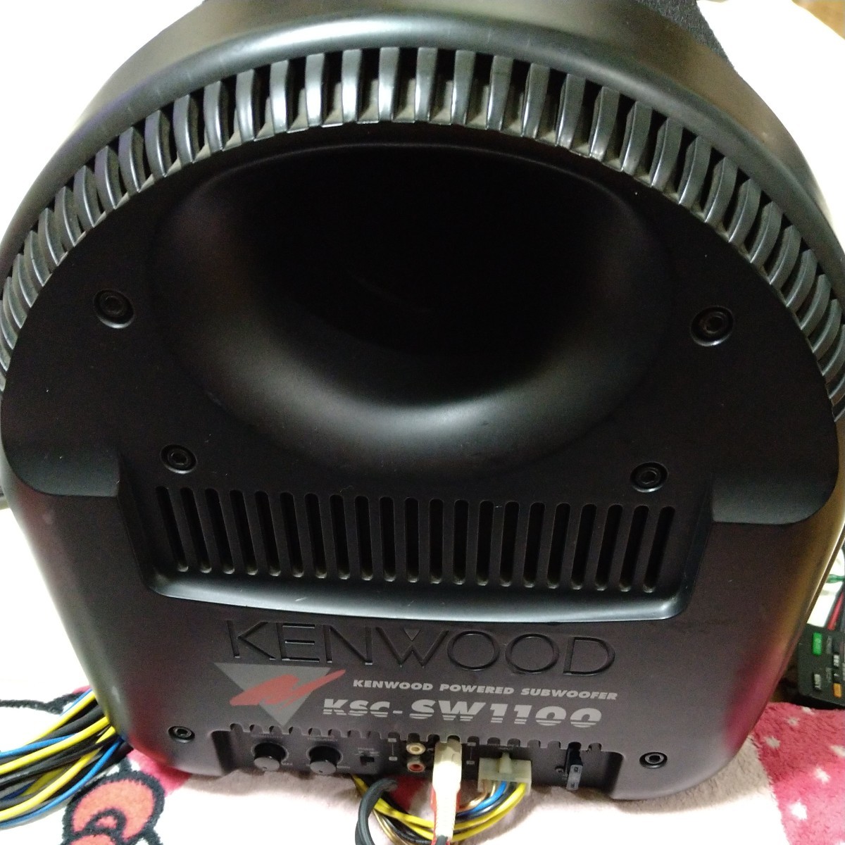 Kenwood Car KSC-SW11 Compact Powered KENWOOD Subwoofer Audio 