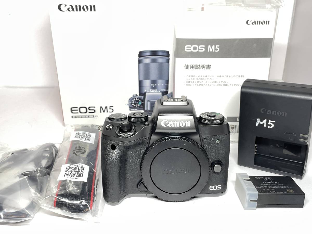 極上品 キヤノン EOS M5 ボディ 極上品☆Canon 【公式通販】