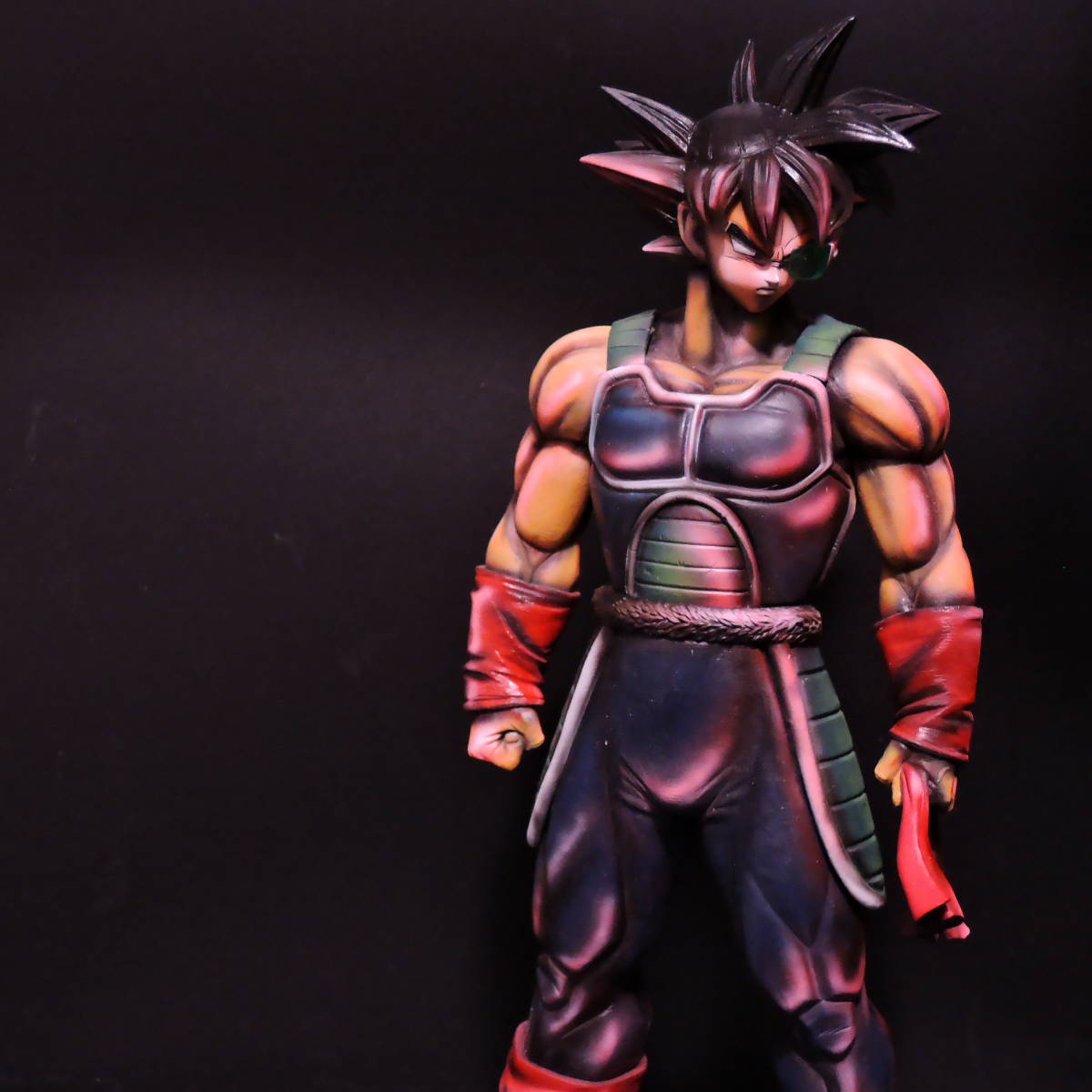 ドラゴンボール フィギュア リペイント バーダック guranndhisuta