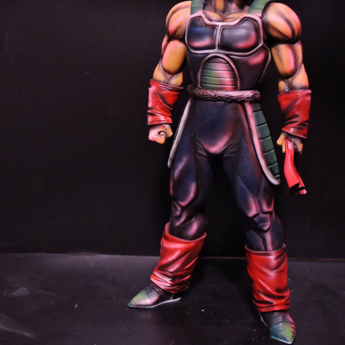 ドラゴンボール フィギュア リペイント バーダック guranndhisuta 