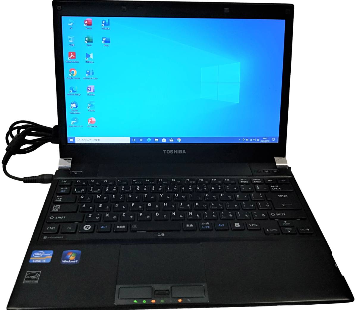 東芝 - ちわわん　SSD128GB　i5-2520M　Windows10　R731 Core i5 dynabook 東芝 TOSHIBA 2520M ⁄ R731⁄E R731 2.5GHz⁄4GB⁄