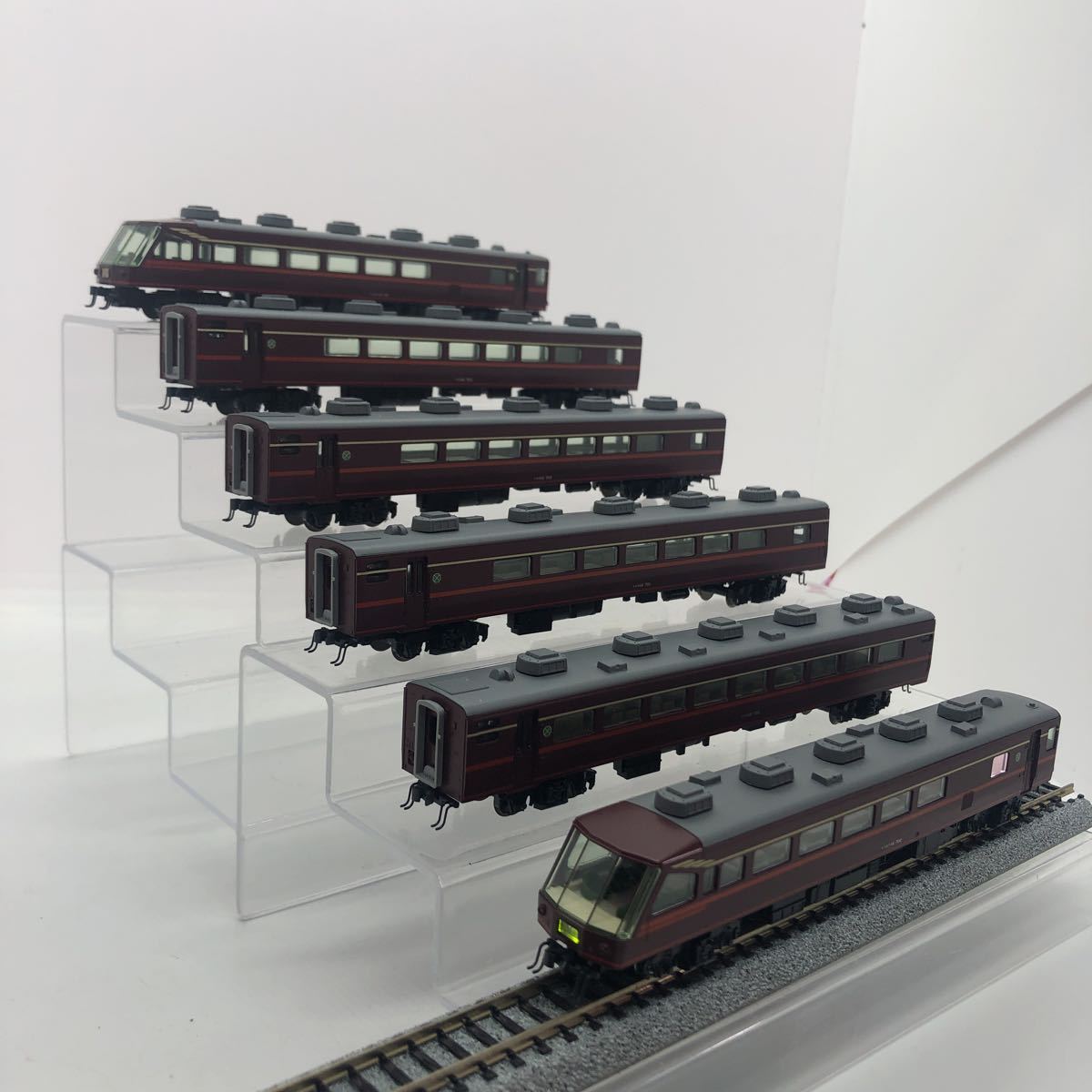 KATO 14系寝台特急「さくら」長崎編成の室内灯取付け | 鉄道模型を楽しもう