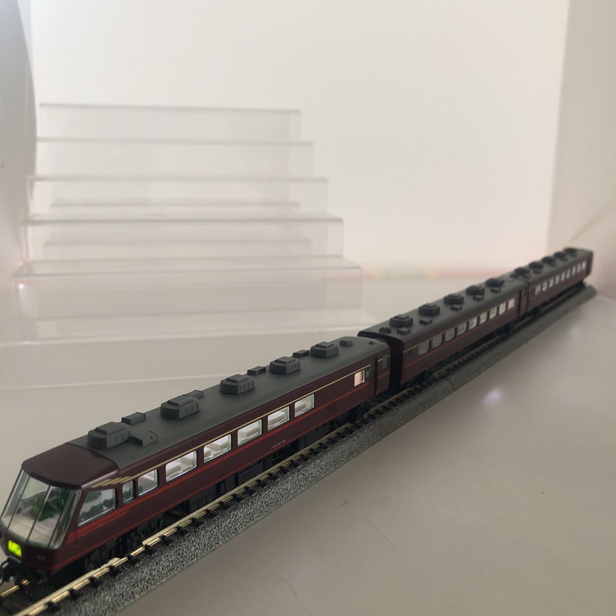 KATO 14系寝台特急「さくら」長崎編成の室内灯取付け | 鉄道模型を楽しもう