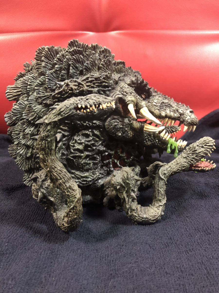 デフォリアル ゴジラ ビオランテ 通常版 箱説無 花獣形態 X-PLUS  