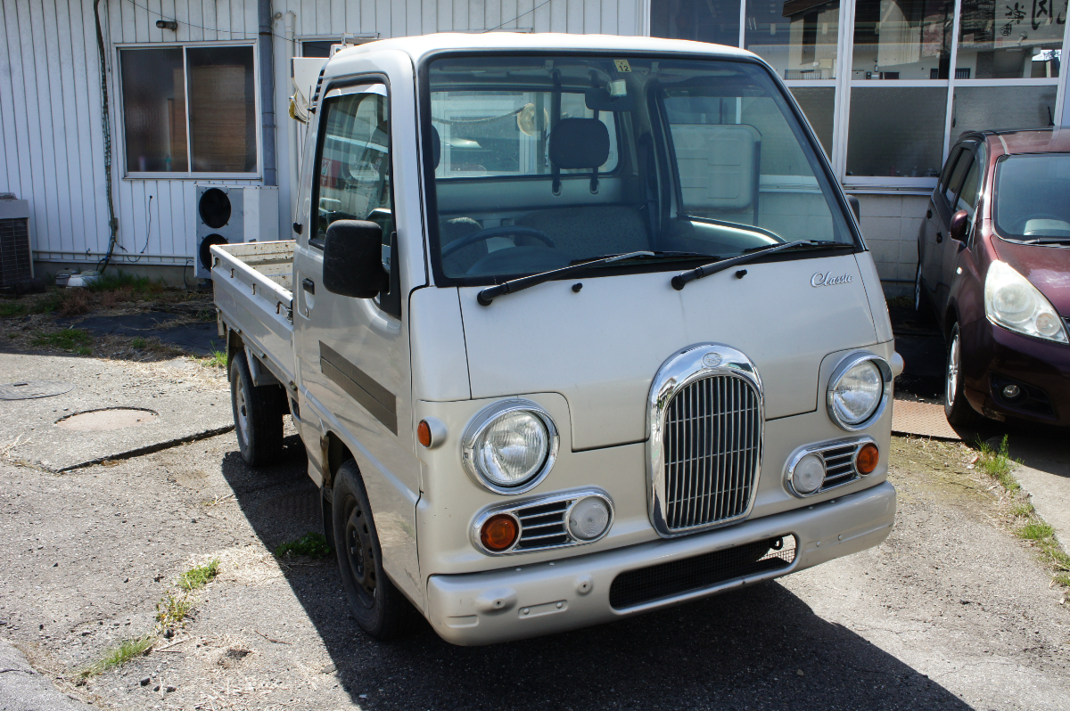 売り切り　サンバートラック　ＫＳ４　４ＷＤ　ＭＴ　おまけリフト付き