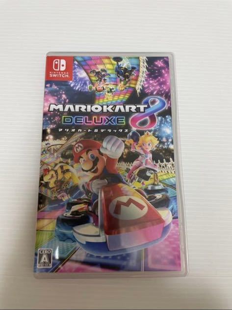 マリオカート8 デラックス Switch ソフトパッケージ版 新品未使用