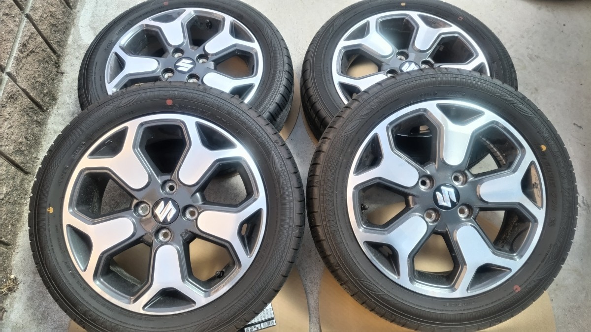 日産 純正 16インチ アルミ 4本 6JJ 5穴 5H 114.3 ＋45 45 195/60R16