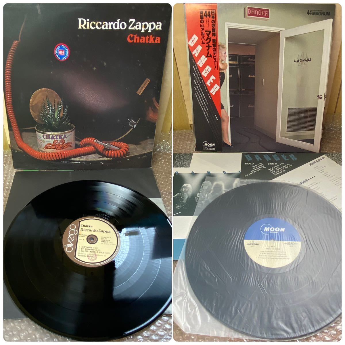 中古 レコード ／ 大量セット ／ ヘヴィーメタル ハード・ロック