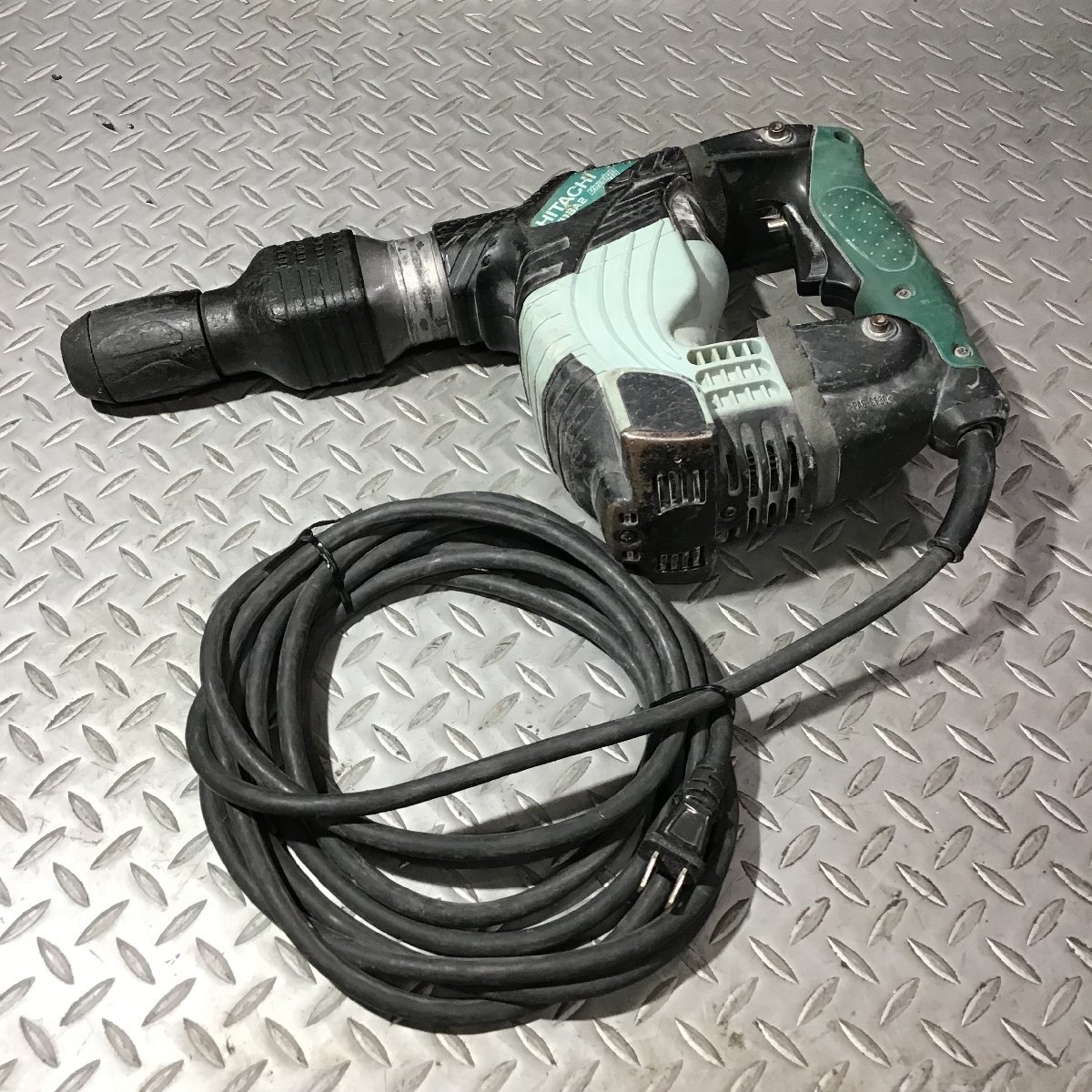 【ジャンク品】★ハイコーキ(HIKOKI ※旧:日立工機) 電動ハンマ H41SA2(N) スライドグリップ ※通電するが、打撃せず