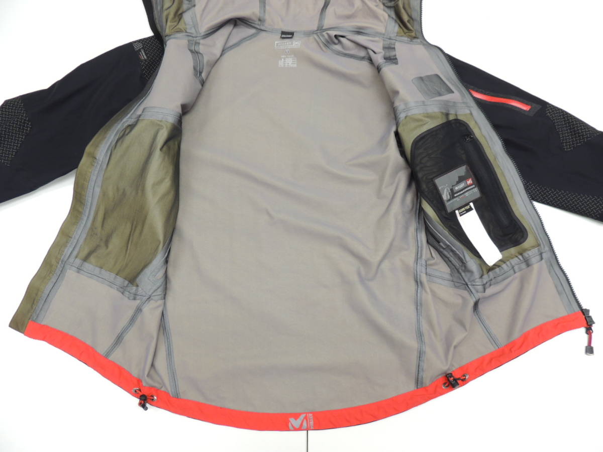 ミレー MILLET MIV4363 ALPINIST STRETCH GTX JACKET アルピニスト 