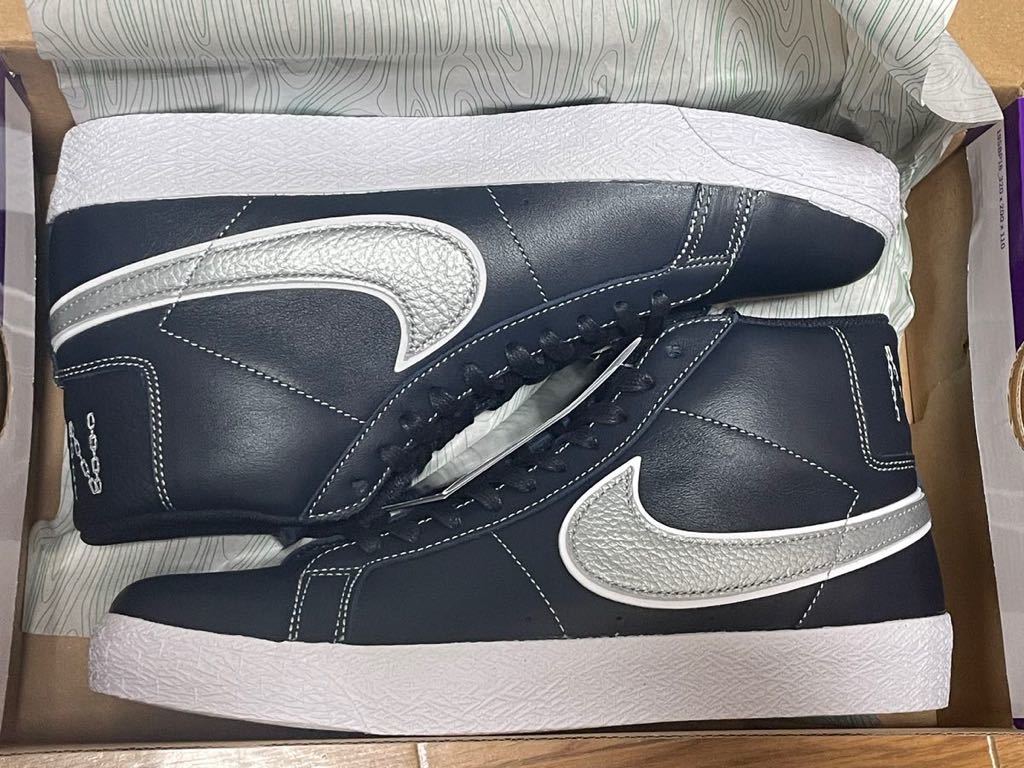NIKE ZOOM BLAZER MID MS QS - DZ7260-400 26.5cm Nike Blazer Mid