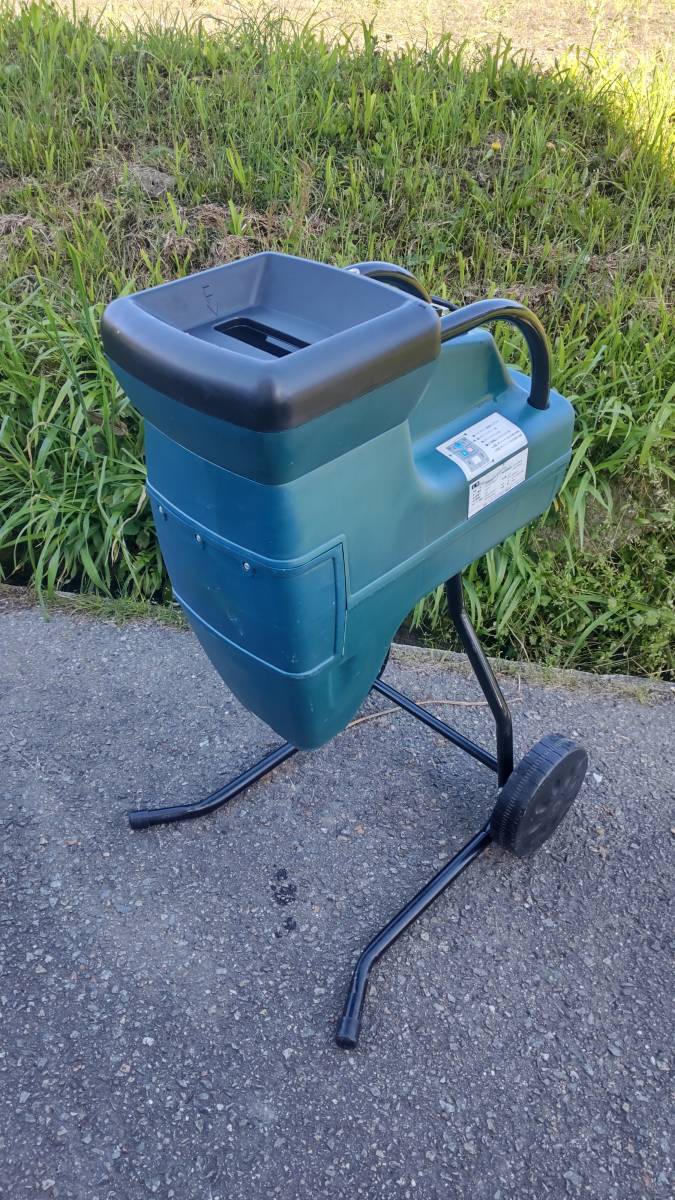 中古 粉砕機 インターファーム LSG2100 ガーデンシュレッダー 