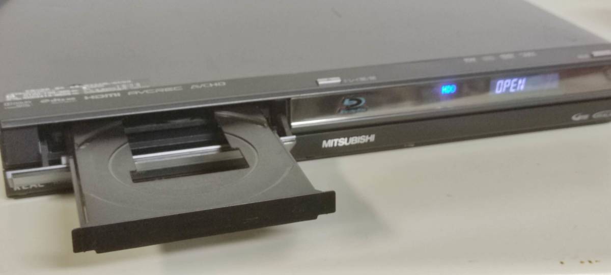 三菱電機製 HDD内蔵ブルーレイレコーダー DVR-BZ340 HDD 1TB