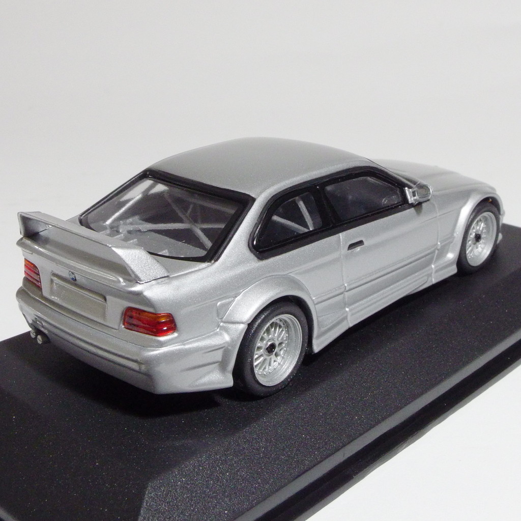 ☆ PMA 1/43 BMW M3 GTR (E36) ストリート 1993 シルバー ☆