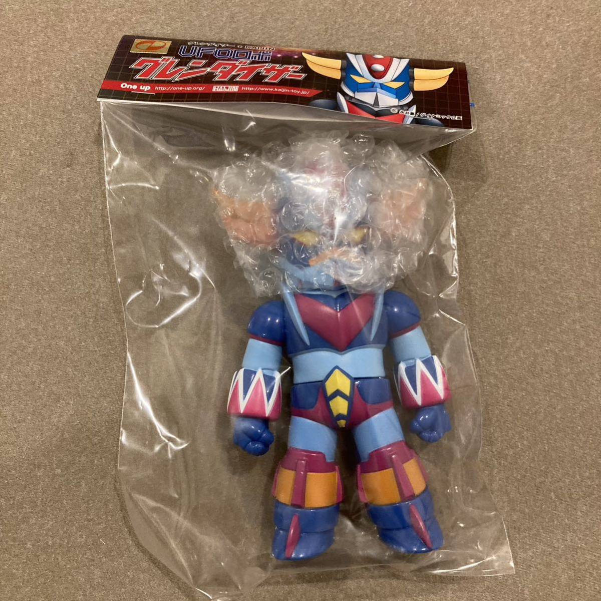 KAIJIN x One up. グレンダイザー Blue 検) スーフェス マジンガーZ