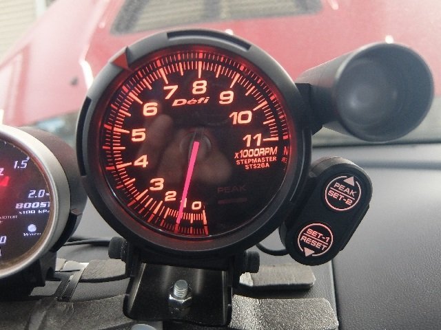 Defi タコメーター Racer Gauge 80mm（Defi - 2019年1月に発売した完全 