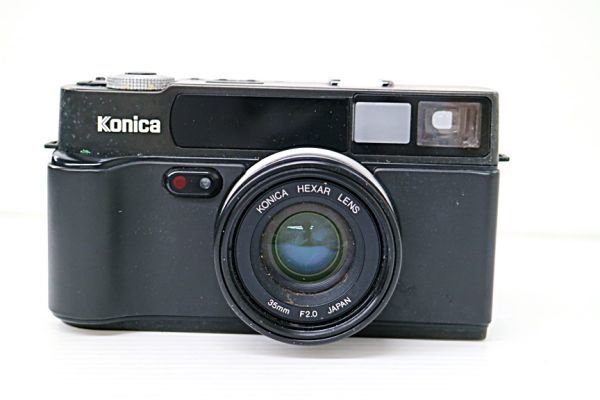◯佐川60サイズ K3s139 Konica HEXAR カメラ 通電○ 傷汚れ・腐食