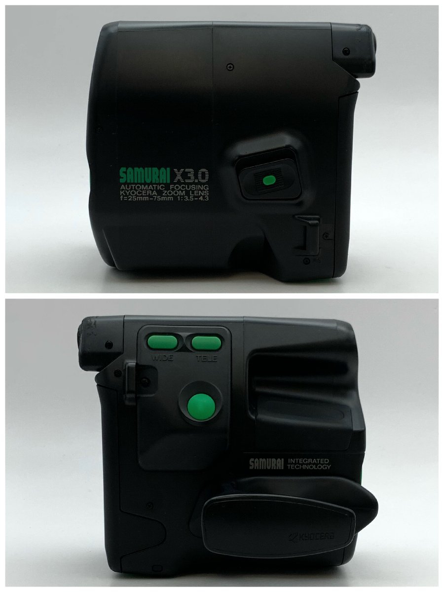 KYOCERA⁄京セラ⁄SAMURAI⁄サムライ⁄Z2⁄フィルムカメラ⁄コンパクトカメラ