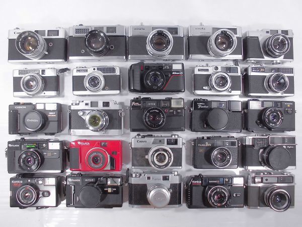 ☆レンジファインダーなど☆TARON/Konica/Aires/Nikon/RICOH/Canon