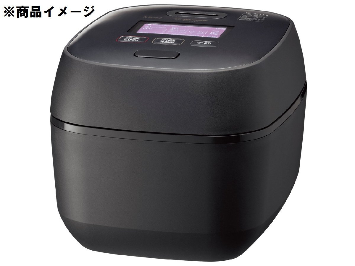 【未使用品】象印 ZOJIRUSHI 圧力IH炊飯ジャー 炊飯器 炎舞炊き NW-FA10-BZ 黒釉 1.0L(5.5合)炊き 11267346 0502