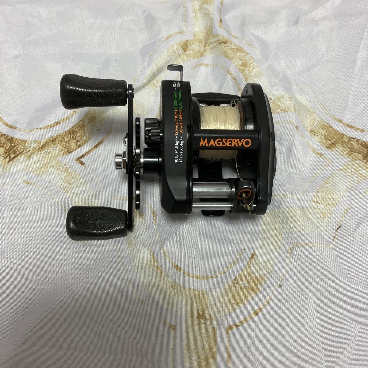 ダイワ ファントム マグサーボ SS-10 右ハンドル DAIWA PHANTOM MAGSERVO SS 10 Right m333