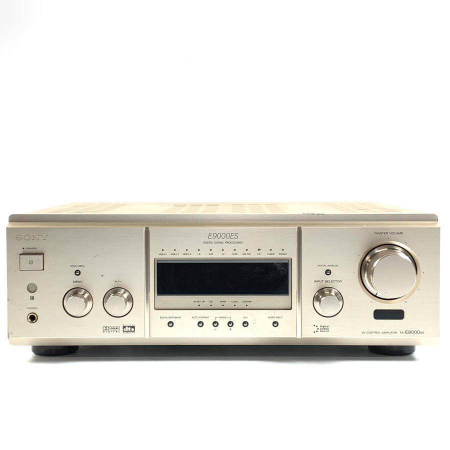 美品SONY ソニー コントロールアンプ TA-E9000ES SONY ソニー TA
