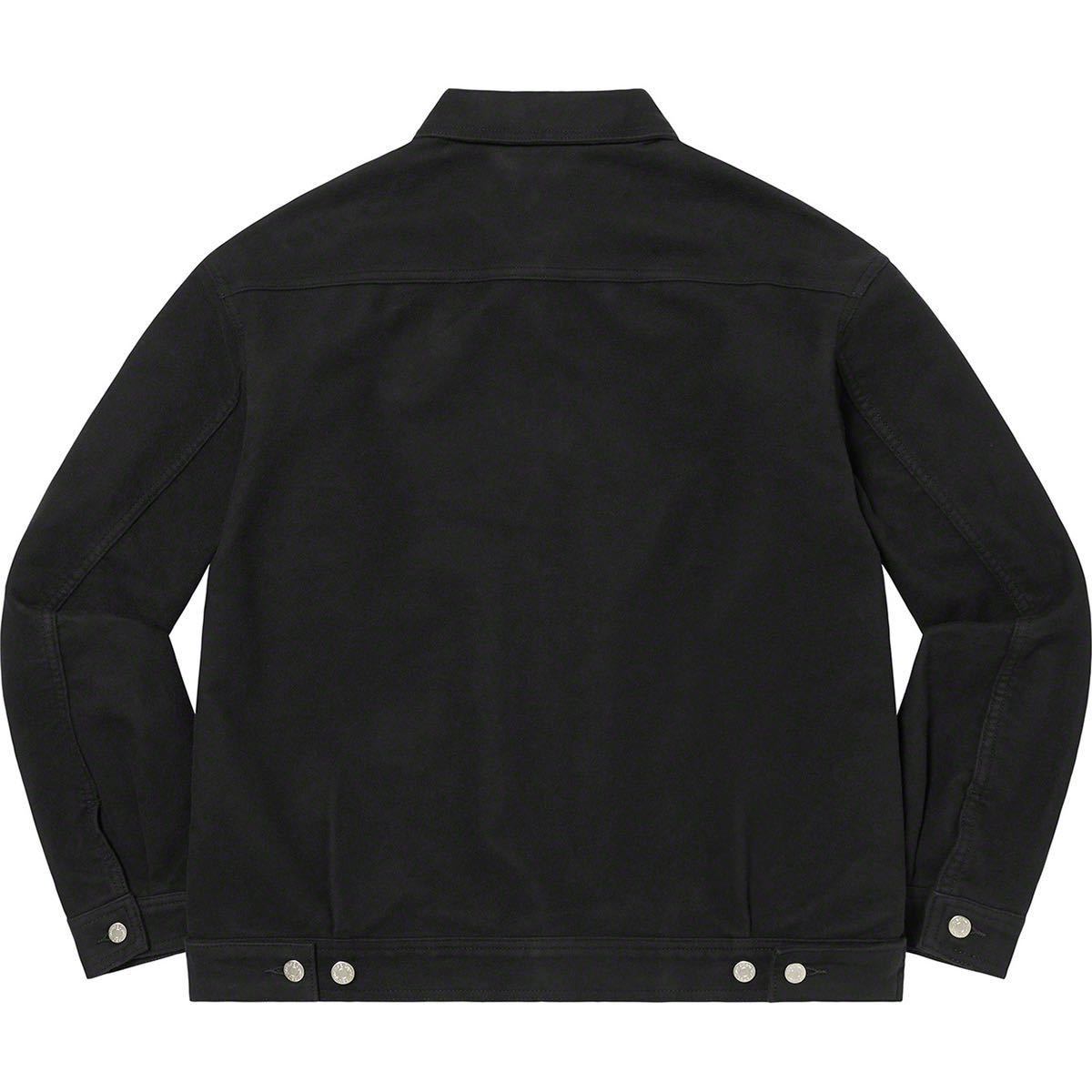 Supreme 22 fw Moleskin Work Jacket Black S モールスキン ワーク 