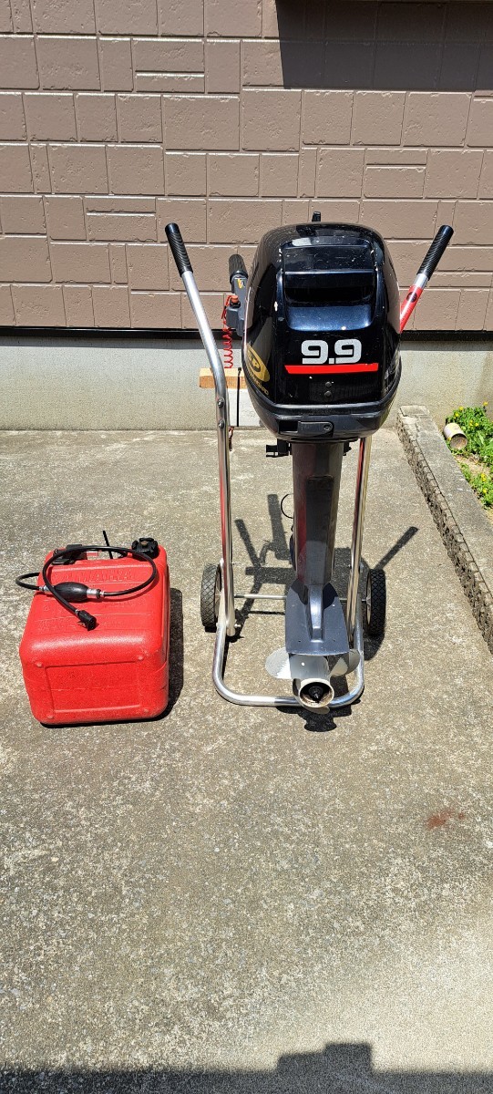 中古　ヤマハ船外機　VMAXjr9.9馬力