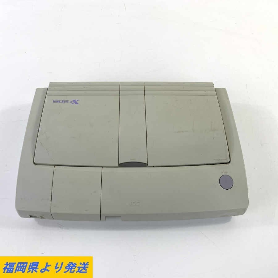 NEC PCE-DOURX レトロゲーム機 PC Engine DOU-RX PCエンジン ※起動確認済＊現状品【福岡】