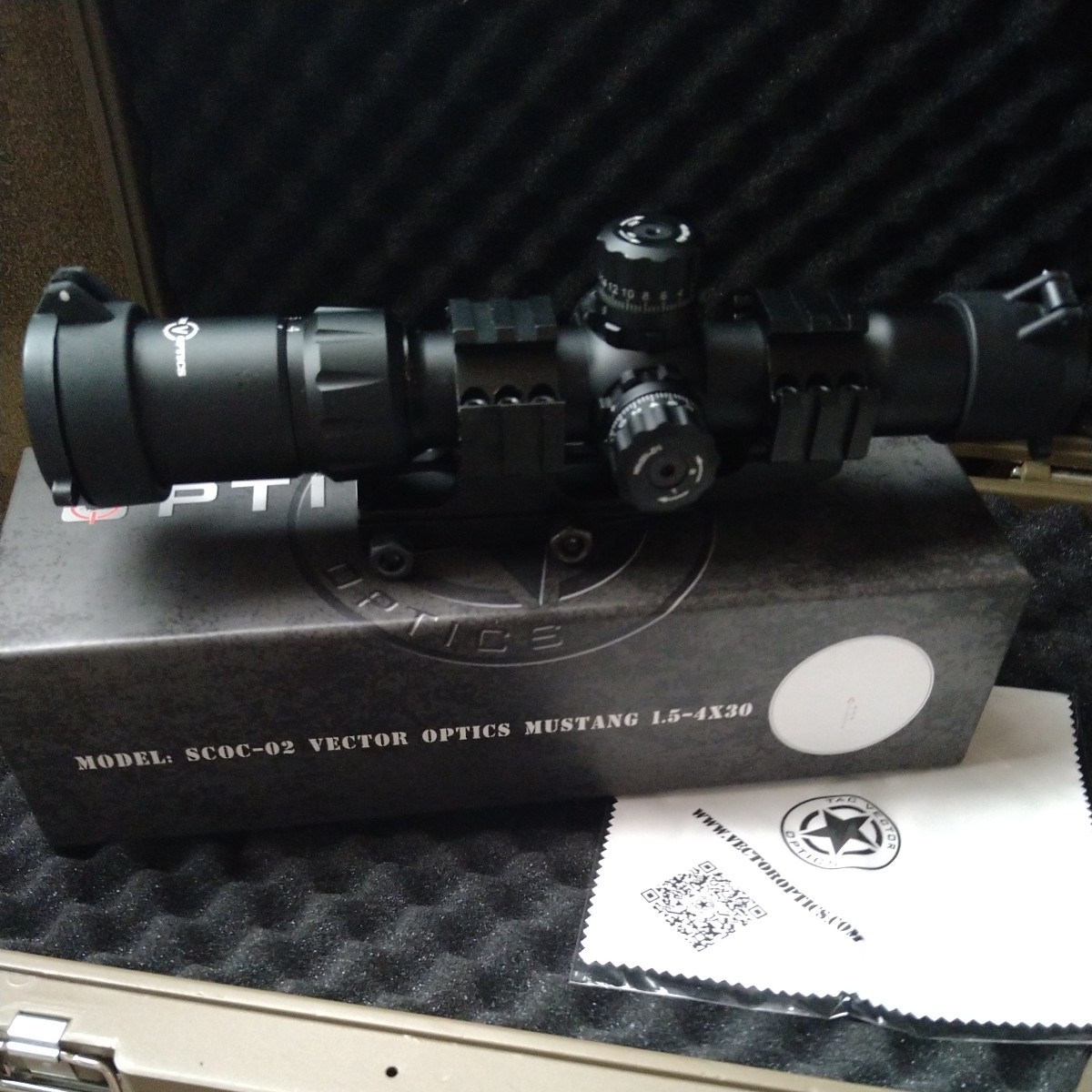 vector optics MUSTANG ベクターオプティクス ベクターオプティクス