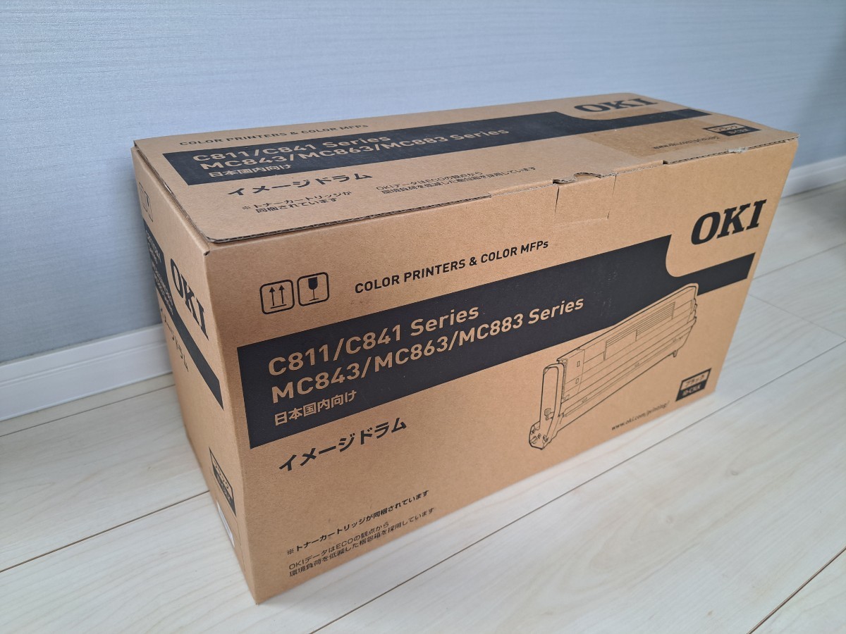 未使用 純正品 OKI イメージドラム ID-C3LK （ブラック）