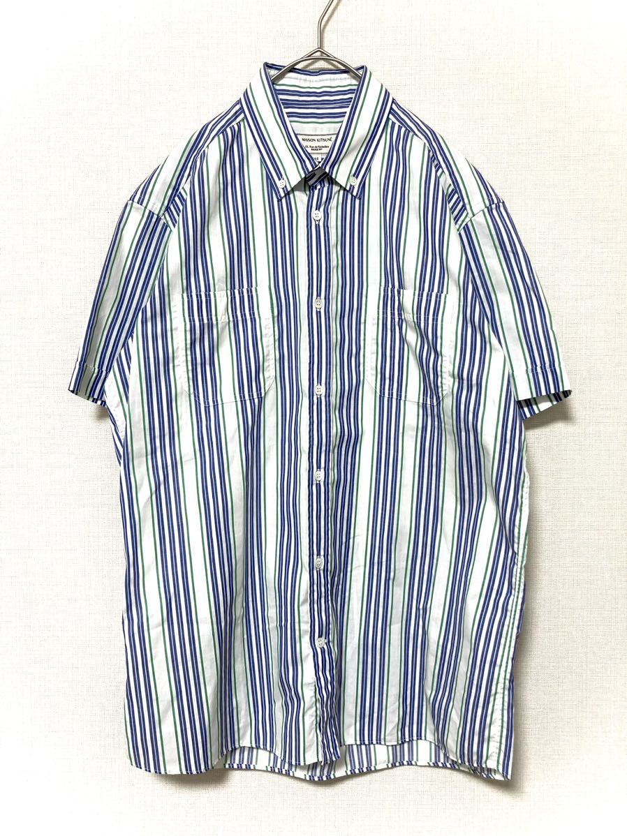 KAPITAL キャピタル 半袖 総柄 シャツ サイズ4 キャピタル KAPITAL