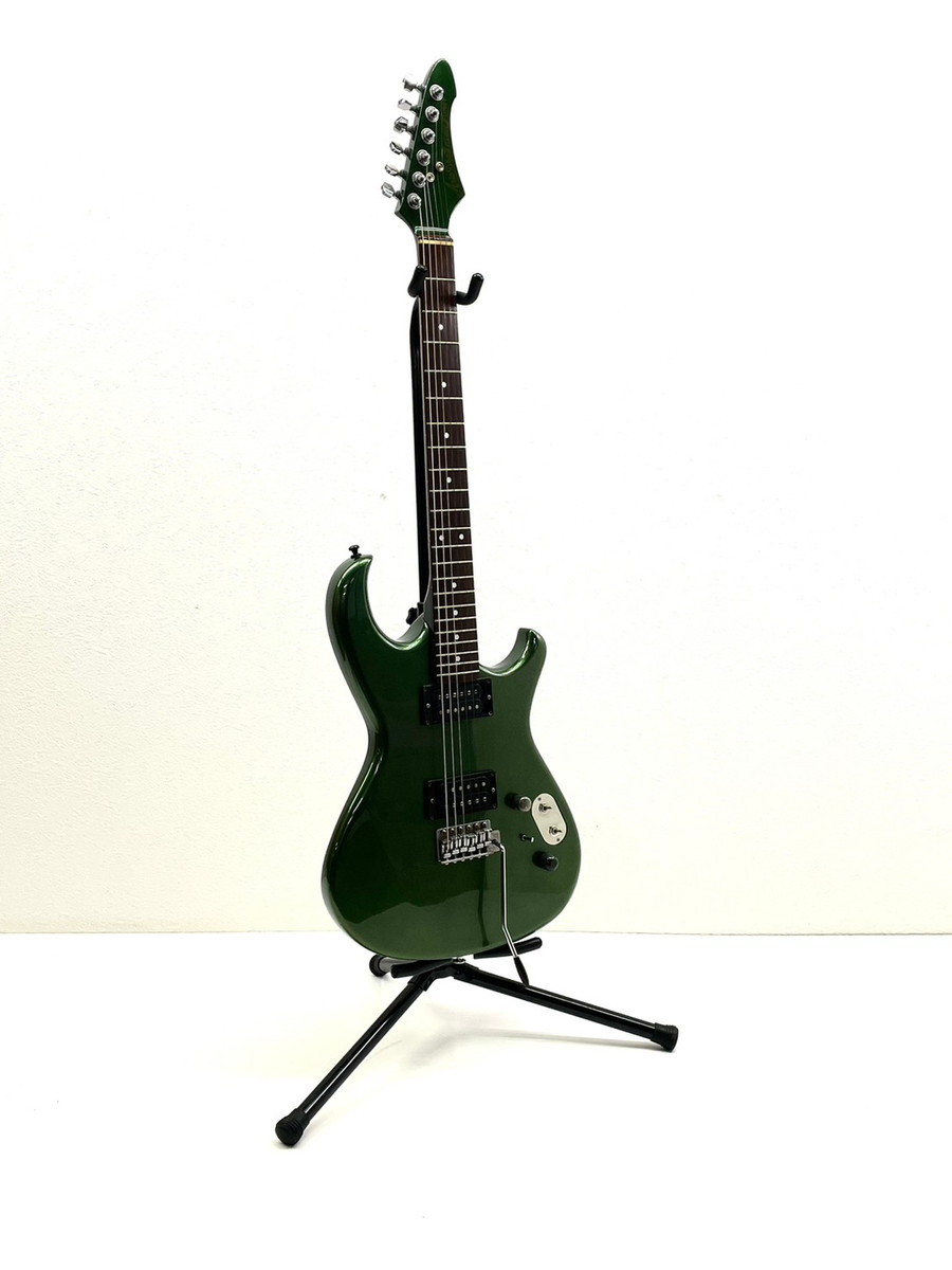 AriaPro2 RS INAZUMA-V アリアプロ2 エレキギター ハードケース付き