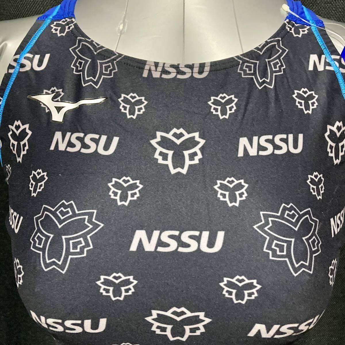 新品】日本体育大学 実習用 指定水着 Oサイズ 成人用 特大サイズ NSSU