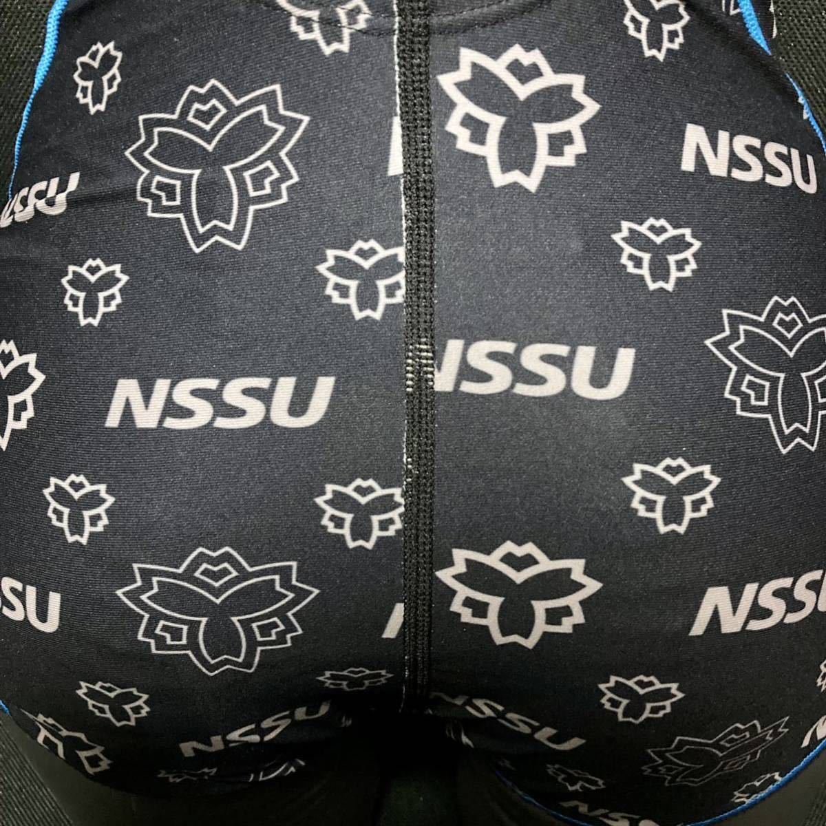新品】日本体育大学 実習用 指定水着 Oサイズ 成人用 特大サイズ NSSU