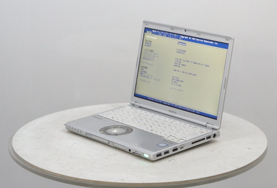 Panasonic Let's note CF-SZ6 256GB SSD Note SZ6 Core RAM i5-7300U