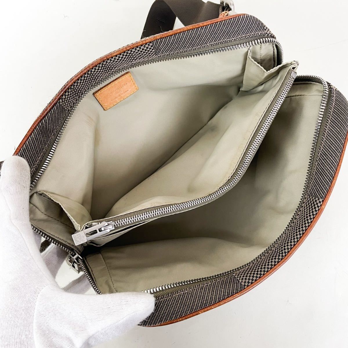 1円 ルイヴィトン 『至高の逸品』LOUIS VUITTON ダミエ ジェアン
