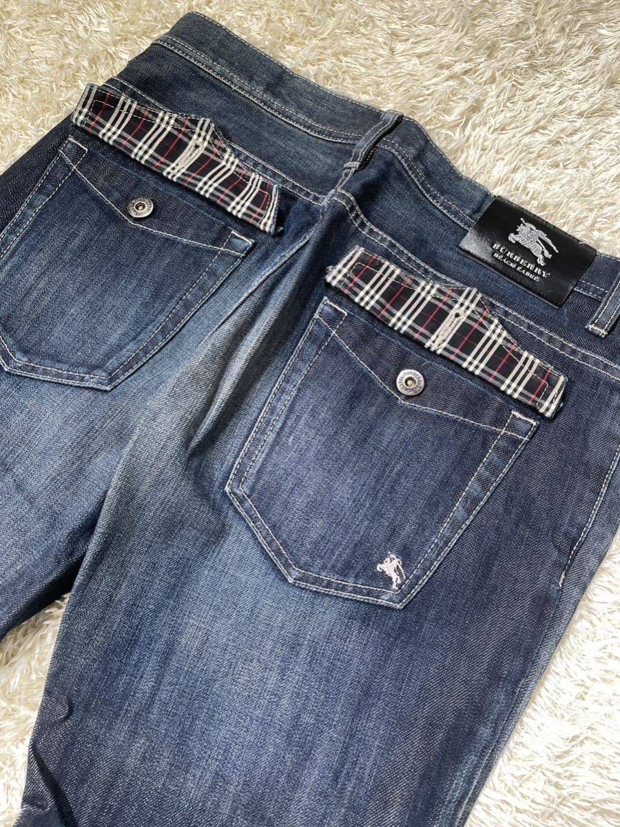 バーバリーブラックレーベル BURBERRY BLACK LABEL ノバチェック 