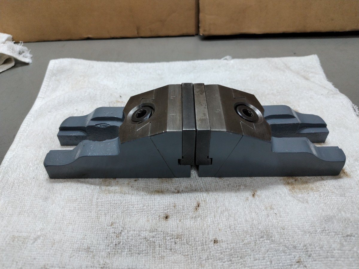 NIKKN／日研 ソリッドバイス SV-62 フリーバイス 長尺用バイス 再塗装 中古