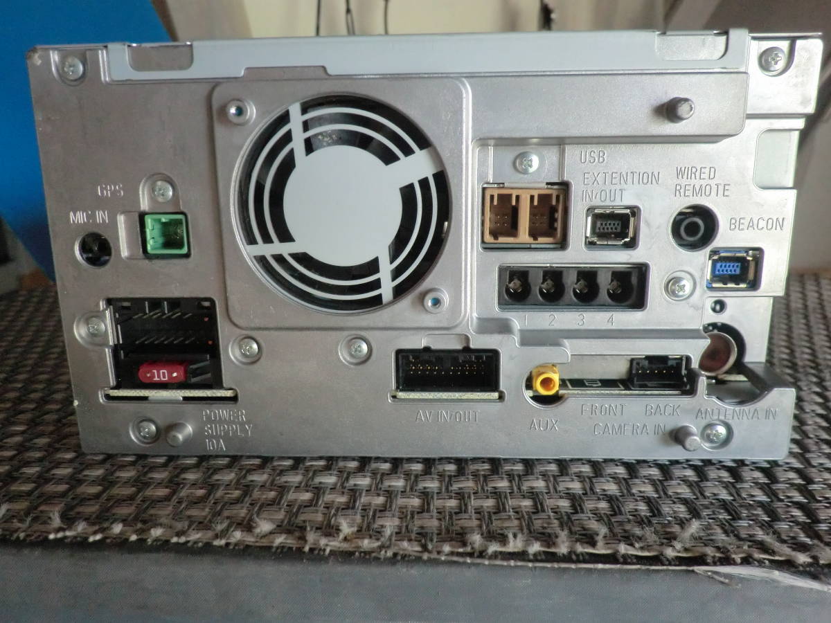 カロッツエリアHDDナビ、AVIC-ZH77.ジャンク品 | AVIC-ZH77 サイバーナビ