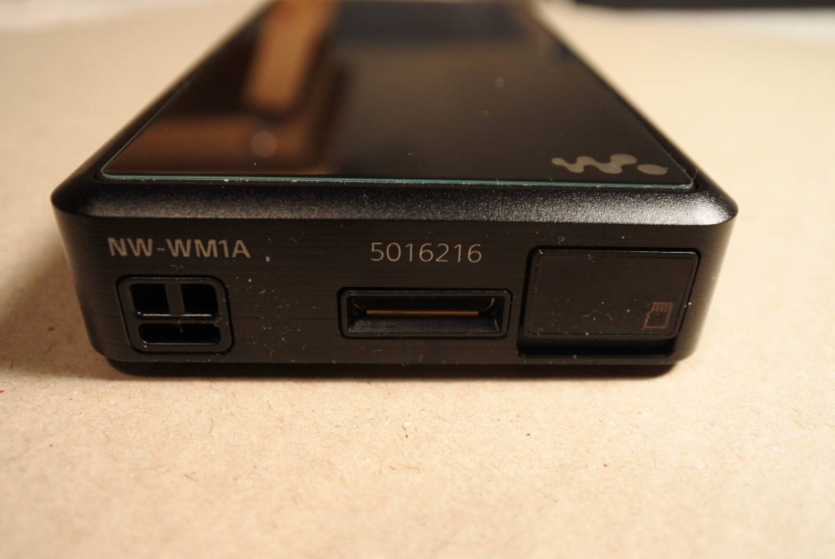 ソニー] ウォークマン NW-WM1A + 武蔵野レーベルレザーケース 他別購入