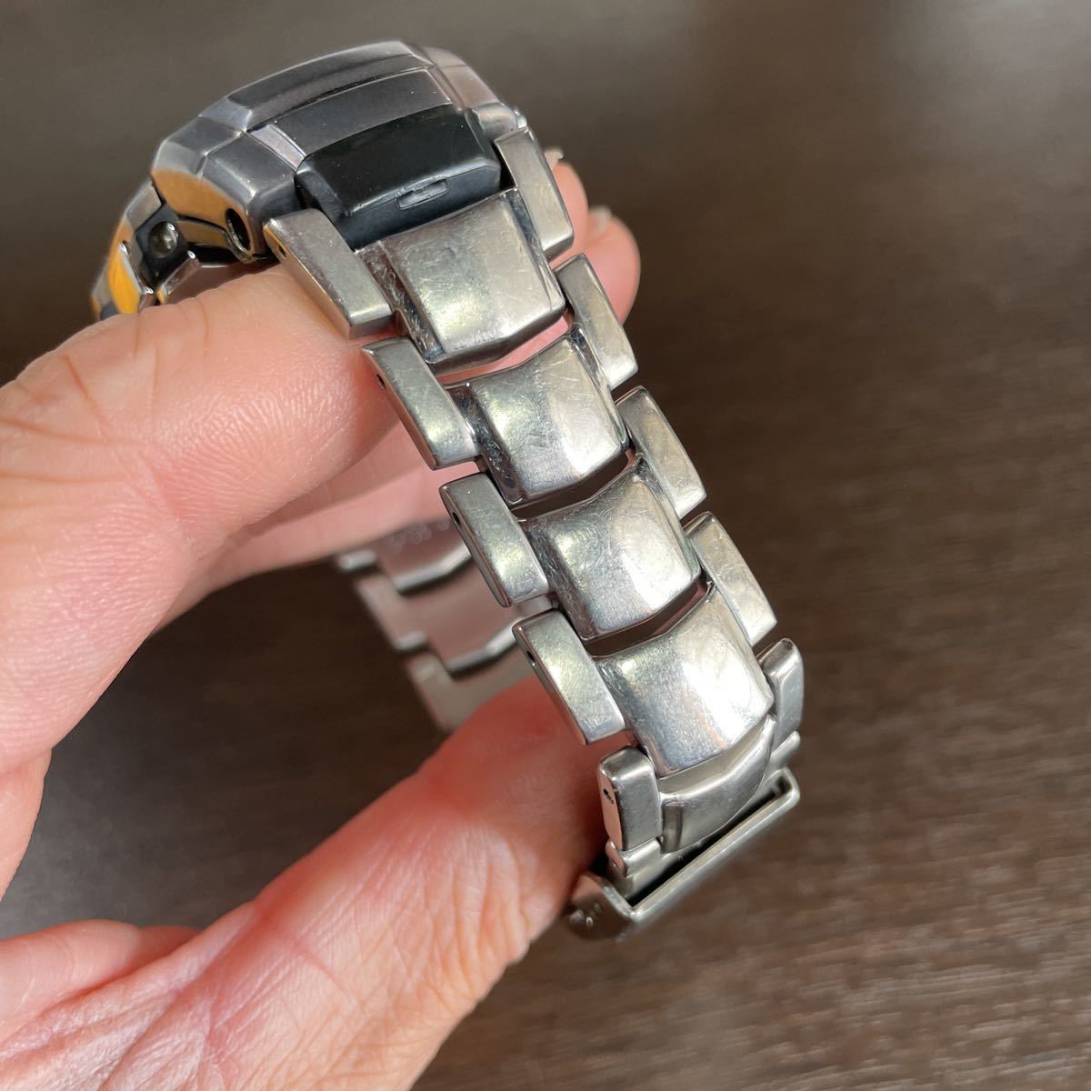1円スタート】CASIO G-SHOCK GW-1600TDJ チタンベルトモデル レア 電波