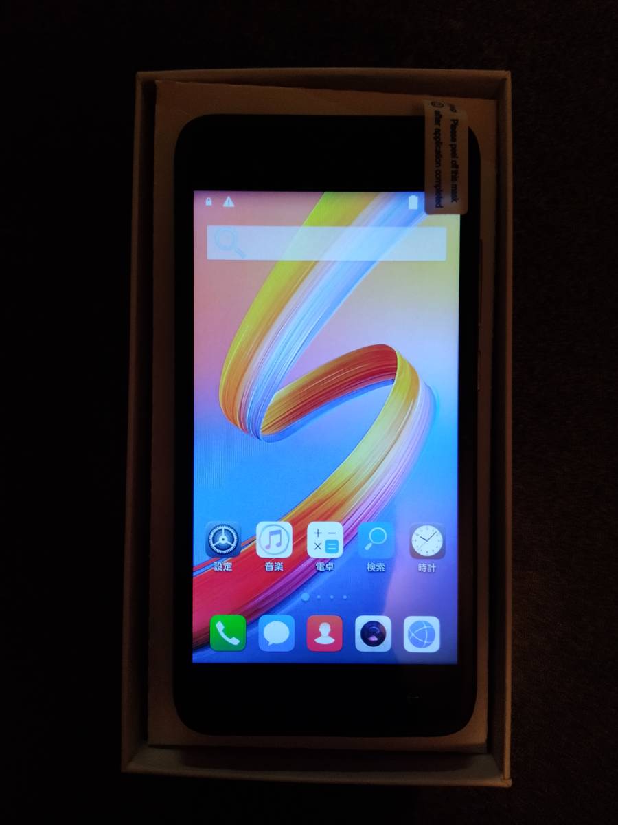 4Gスマホ Alps Spark 5 Pro Android 10 Octa Core Dual SIM フリー RAM+ROM:12 ...
