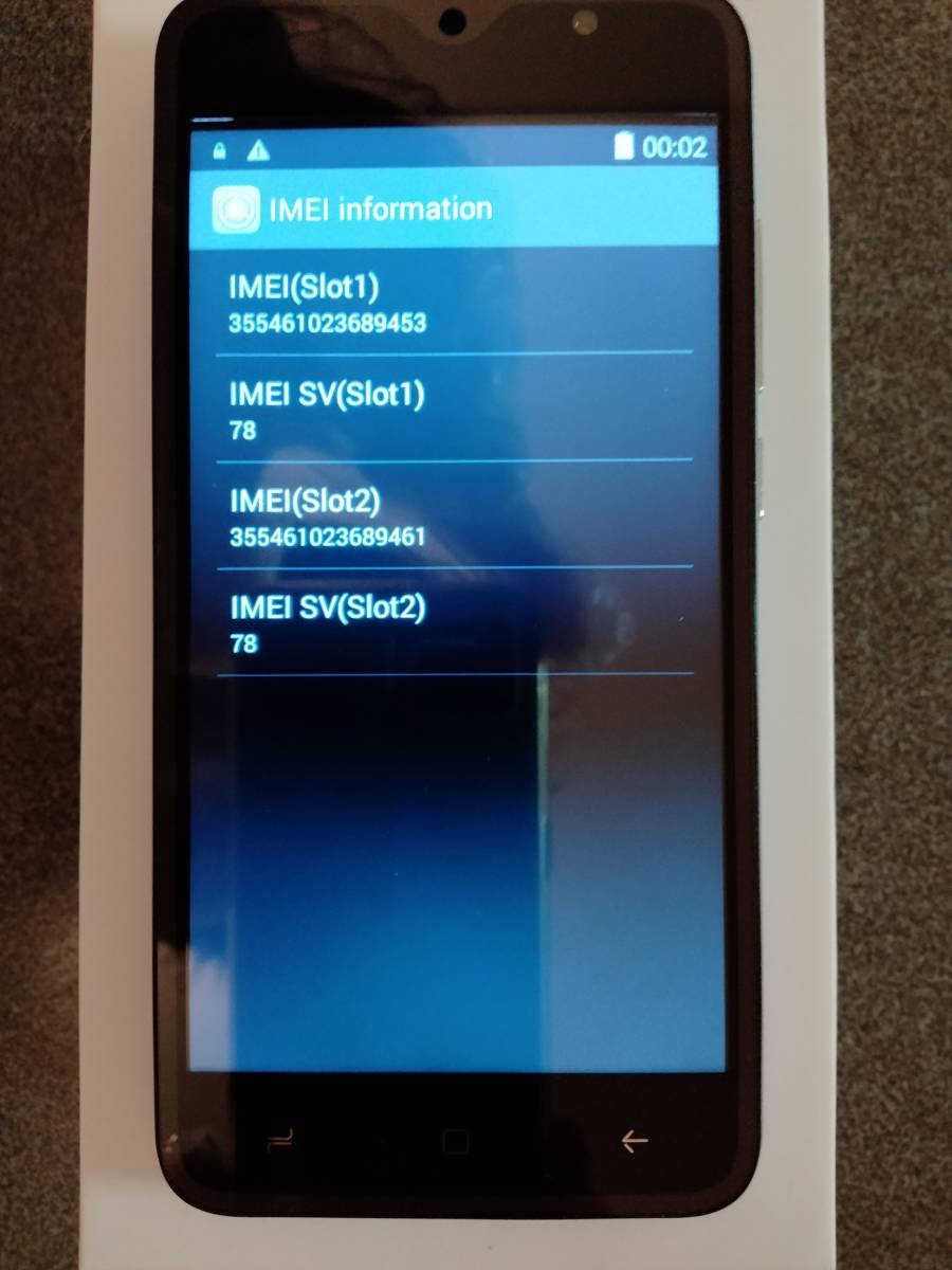 4Gスマホ Alps Spark 5 Pro Android 10 Octa Core Dual SIM フリー RAM+ROM:12 ...
